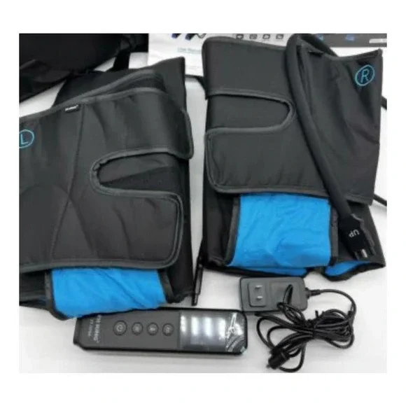 FIT KING Leg Massager With Heat Circulation Upgraded Full Leg/Foot Compression - Picture 5 of 7